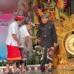 Wagub Cok Ace Buka Utsawa Dharma Gita Ke-31 Provinsi Bali Tahun 2023
