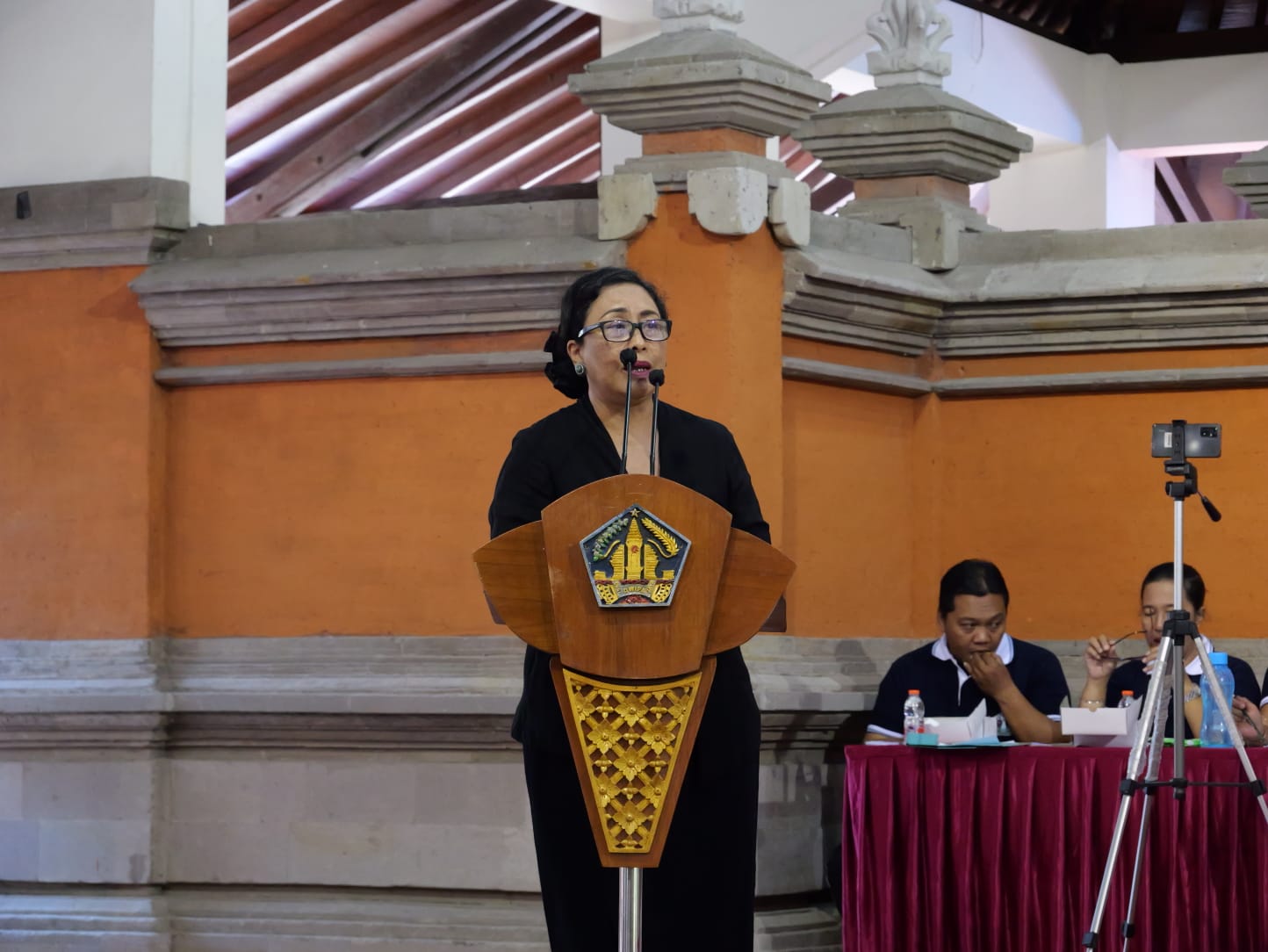 PAKIS Bali Gelar Lomba Senam Nangun Sat Kerthi Loka Bali Antar PAKIS MDA Kabupaten / Kota se Bali