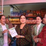 Ketua GOW, Ny. Ayu Kristi Arya Wibawa :  Posko Pangan Puskowapi Provinsi Bali Berikan Kemudahan Masyarakat Dapatkan Bahan Pokok Dengan Harga Terjangkau