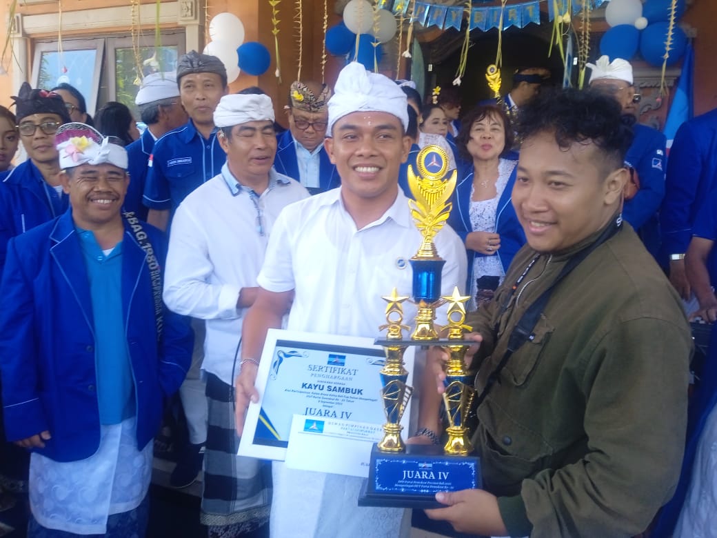 Serangkain Hut Ke-22 Partai Demokrat, Gelar Kejuaran Voly Ball Cup 2023