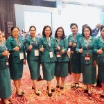 Ketua TP.PKK Kota Denpasar Hadiri Rakornas PKK Tahun 2023 di Jakarta