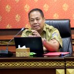 Hari Pertama Berkantor, Pj. Gubernur Gelar Coffee Morning Dengan Kepala OPD