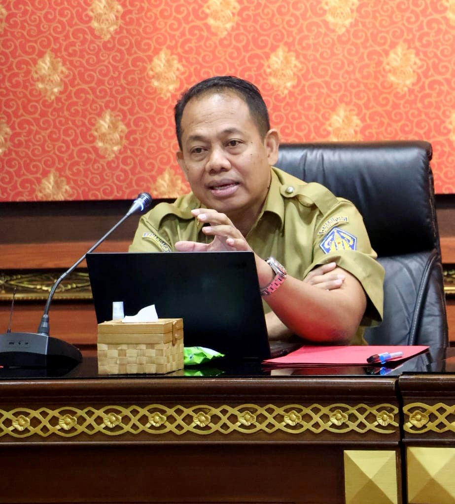 Hari Pertama Berkantor, Pj. Gubernur Gelar Coffee Morning Dengan Kepala OPD