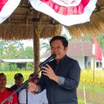 Bupati Bangli  Sedana Arta Resmikan  Kolam  Pancing  Sri  Sari  Sedana & Serahkan Bantuan Prasarana Perikanan 2023