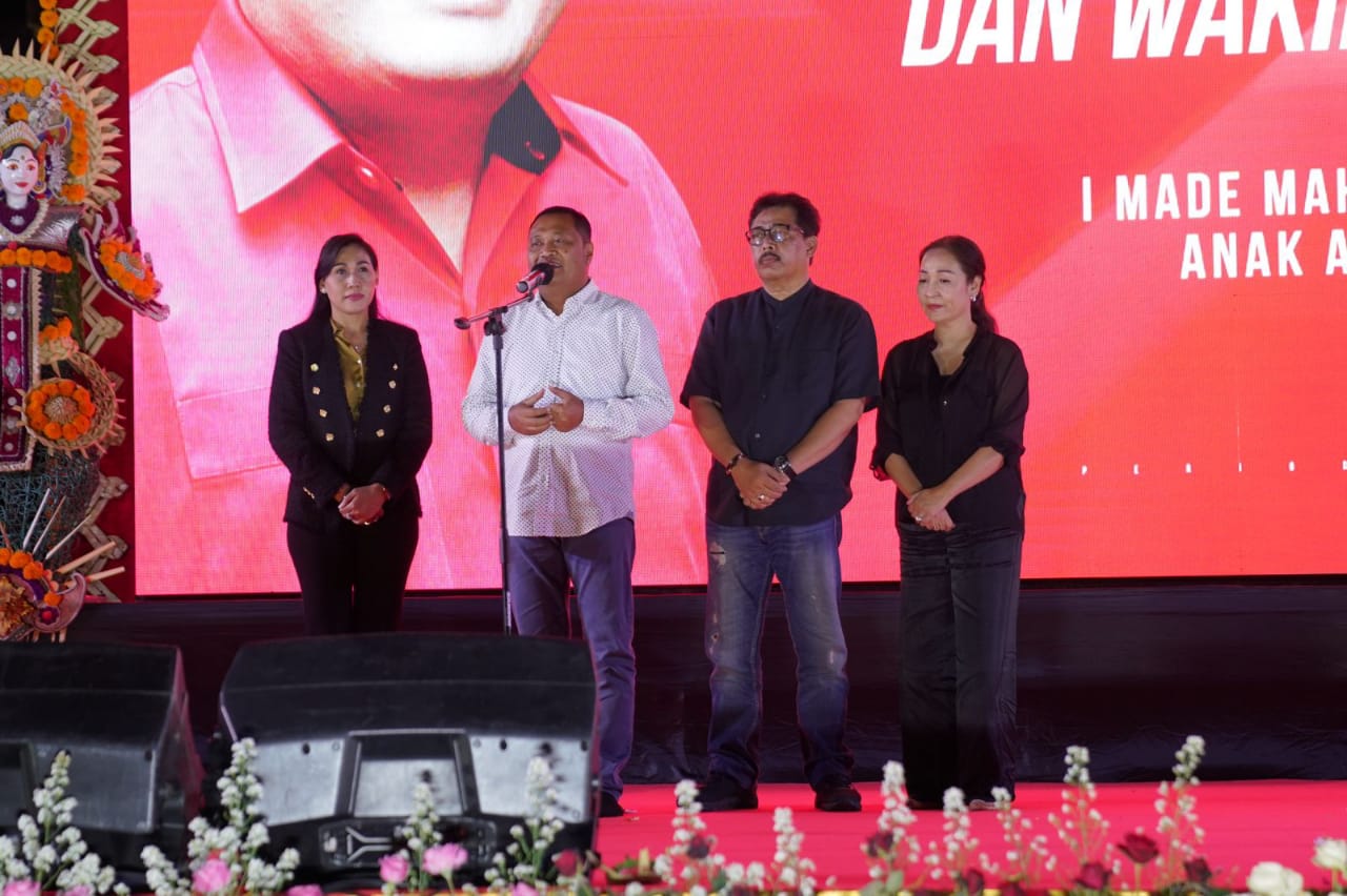 Mahayastra Akhiri Masa Jabatan Periode Pertama Dengan Indah