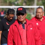 Ketua DPC Kabupaten Tabanan Hadiri Pembukaan Liga Kampung DPP PDI Perjuangan