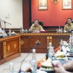 Sekda Dewa Indra : Pastikan Tahapan Pemilu 2024 Berjalan Dengan Baik, Pj. Gubernur Bali Inisiasi Rapat Bersama Forkompimda Provinsi Bali