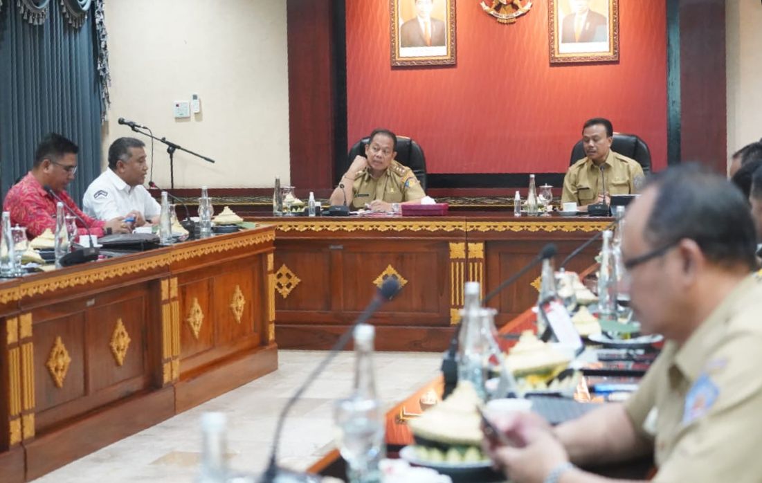 Sekda Dewa Indra : Pastikan Tahapan Pemilu 2024 Berjalan Dengan Baik, Pj. Gubernur Bali Inisiasi Rapat Bersama Forkompimda Provinsi Bali