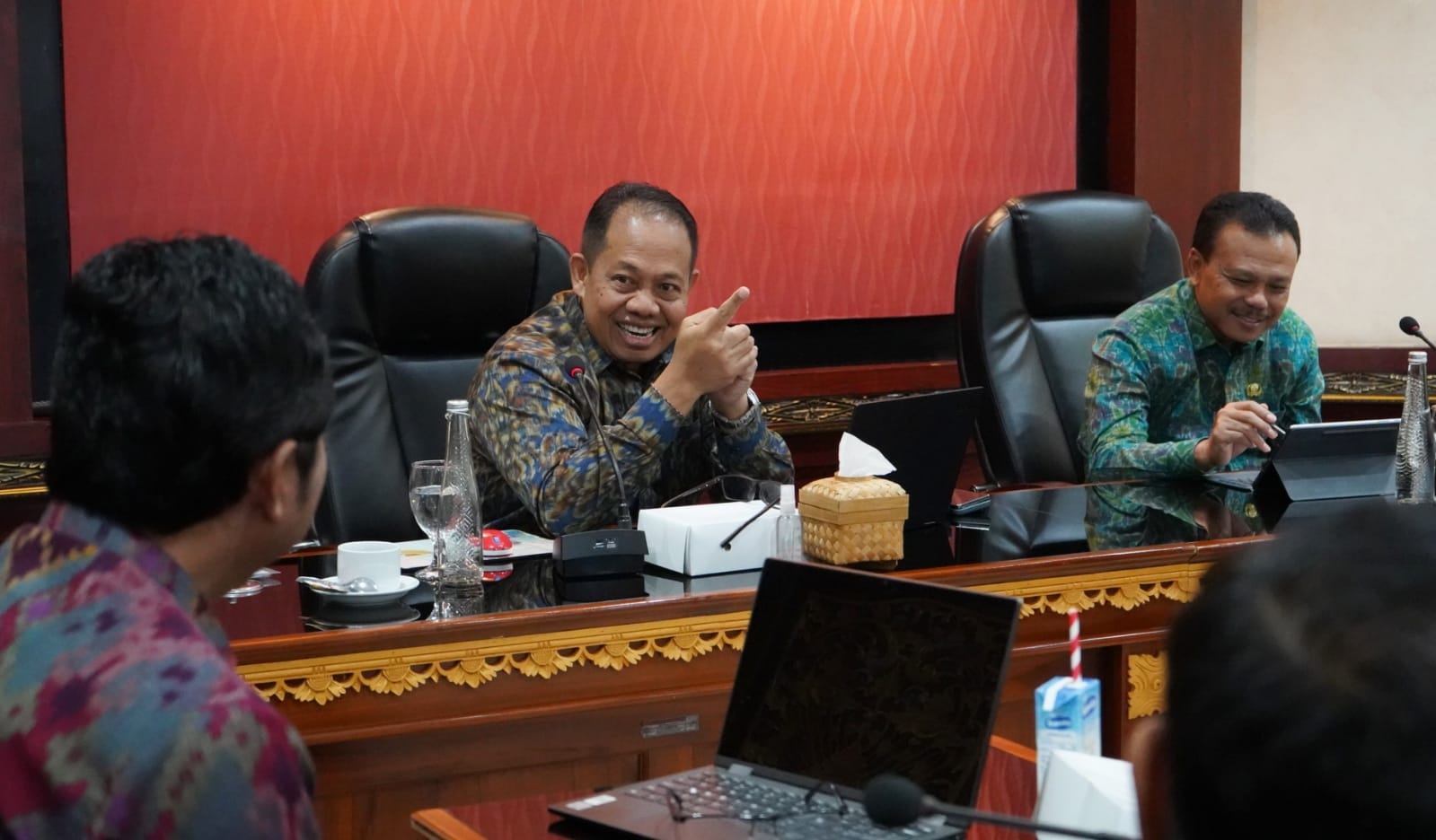 Pj. Gubernur Bali Minta Dukungan Seluruh Komponen Masyarakat Bali Terhadap Penyelenggaraan KTT AIS Forum 2023