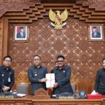 Pembukaan Rapat Paripurna DPRD Kota Denpasar, Walikota Jaya Negara Sampaikan Dua Ranperda Kota Denpasar