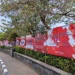 5.000 lebih Karangan Bunga Untuk Bupati-Wabup Gianyar yang Akhiri Masa Jabatan