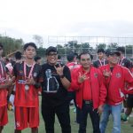 Rebut Posisi Runner Up, Ketua DPC PDI Perjuangan Tabanan Bangga Semangat Juang Tabanan U-17 di Final Liga Kampung