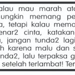 Renungan  Joger