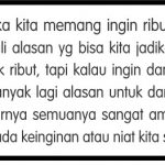 Renungan  Joger