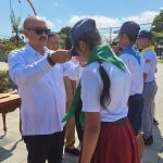 I Wayan Diar Wabup Bangli, Pimpin Upacara Hut PMI ke 78