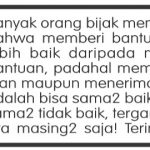 Renungan  Joger