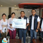 Deputi SDM TI Kementerian BUMN RI, Tedi Bharata Kunjungi Graha Nawasena