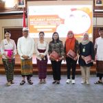 Walikota Jaya Negara Terima Tim Verfikasi Kota Sehat Pusat