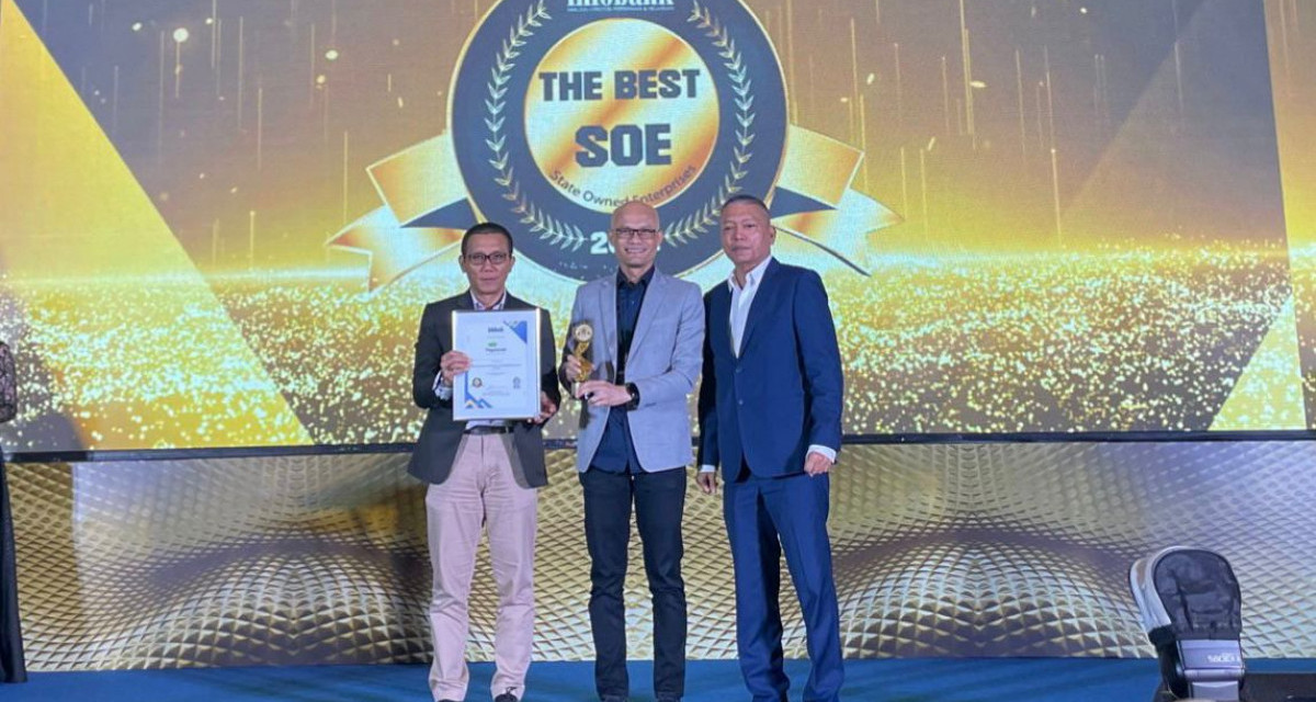 Pegadaian Raih The Best State Owned Enterprise 2023 Sebagai Agen Pertumbuhan Ekonomi Indonesia
