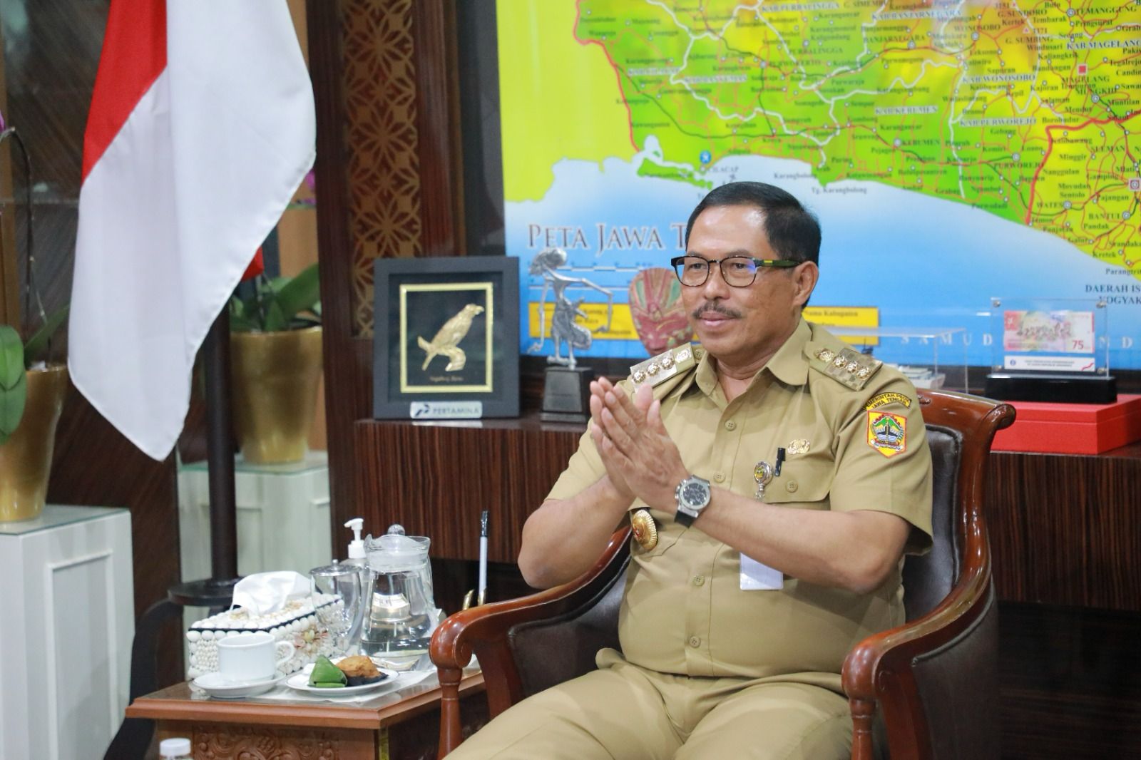 Mesin Pengolah Sampah Jadi BBM dari Jateng, Masuk Nominasi IGA 2023