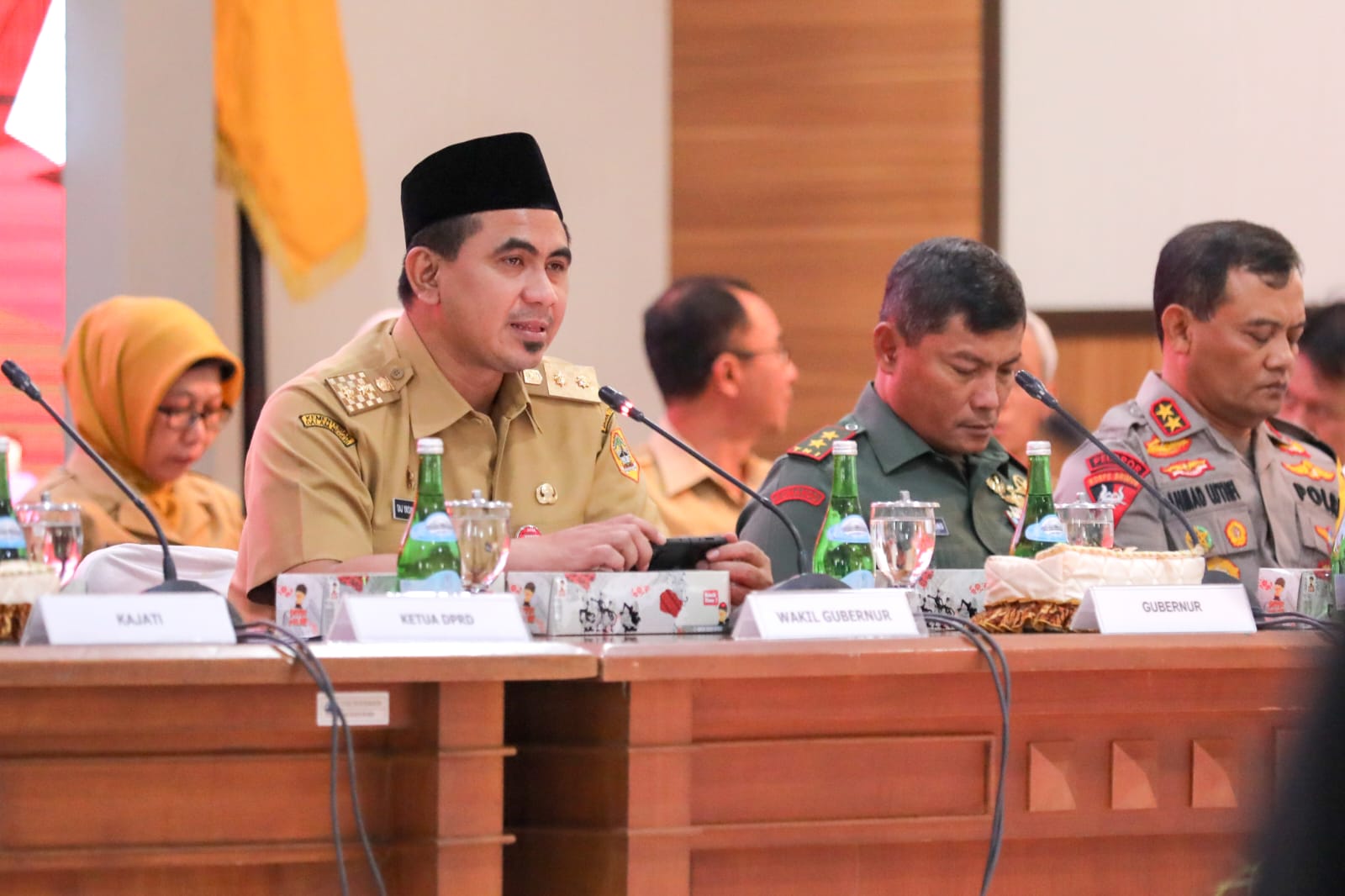 Wagub Ingatkan Isu Strategis Pemilu yang Harus Diwaspadai
