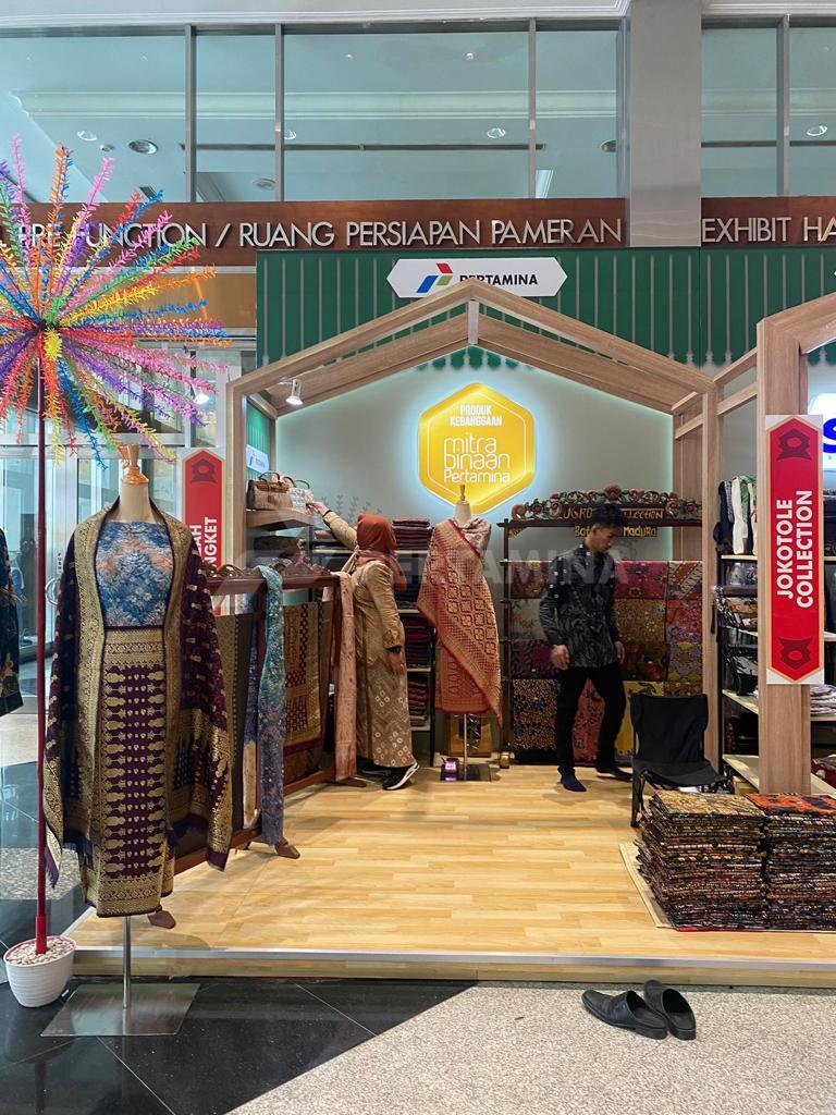 Kriyanusa 2023 : UMKM Pertamina Siap Naik Kelas Masuki Pasar Global