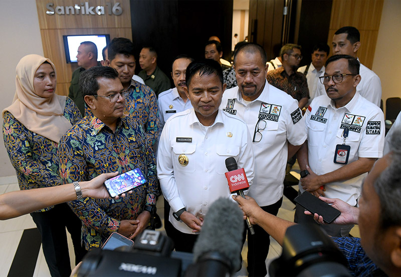 Pembangunan Stadion Utama PON 2024, Dimulai *Pemprov Sumut Minta Selesaikan Tepat Waktu