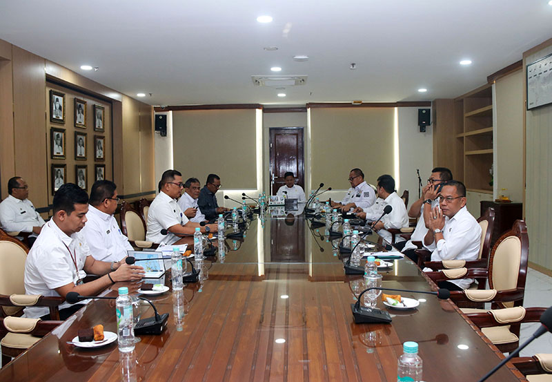 Terkait Persiapan PON 2024, Pj Gubernur Sumut Minta Lakukan Percepatan