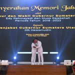 Berakhir Masa Jabatan, Edy Rahmayadi dan Musa Rajekshah Serahkan Tampuk Kepemimpinan kepada Pj Gubernur Sumut Hassanudin