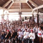 Bupati Tabanan Hadiri Karya Pitra Yadnya Ngaben Masal Warga Desa Subamia