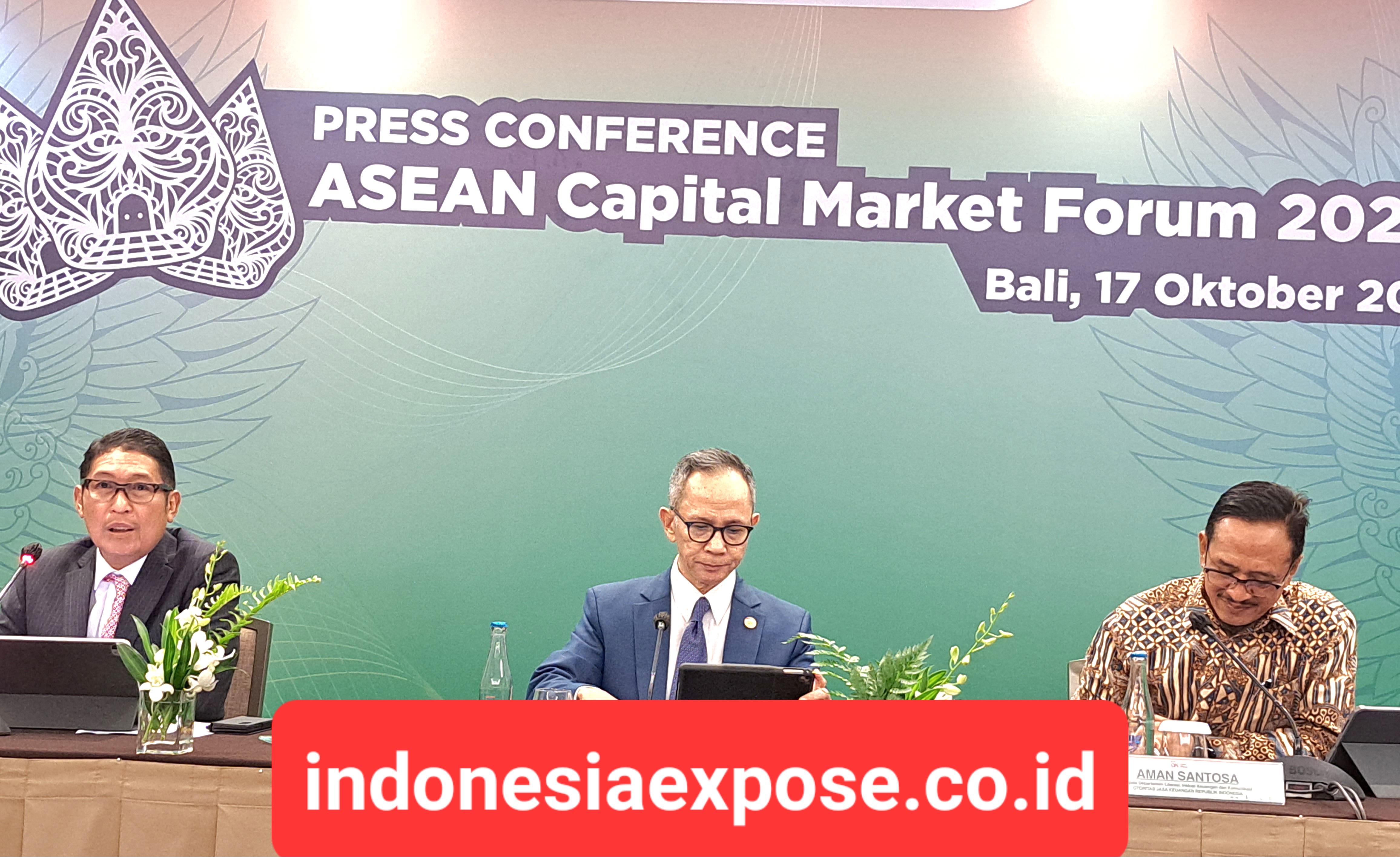 Forum Pasar Modal Asean ke-39 di Bali,  4  Capaian Kesepakatan dalam Kepemimpinan Indonesia