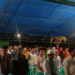 Serunya Perayaan Maulid Nabi Muhammad SAW  di Masjid Jami Al-Ikhlas, Desa Amendete, Kec. Amonggedo, Kabupaten Konawe