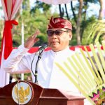 Pimpin Apel Peringatan Hari Kesaktian Pancasila , Alit Wiradana di Kota Denpasar : Momentum Amalkan Nilai Pemersatu Bangsa Wujudkan Indonesia Maju