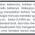 Renungan  Joger