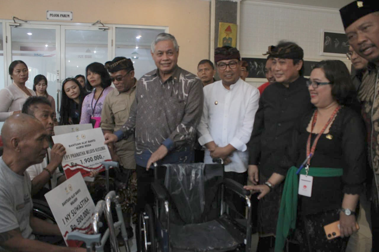 Wawali Arya Wibawa Perkenalkan Graha Nawasena Dihadapan Komisi VIII DPR RI, Wujud Komitmen Kota Inklusi Berikan Harapan Bagi Penyandang Disabilitas