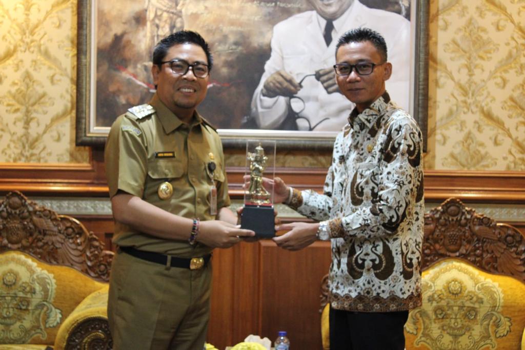 Sukses Wujudkan Desa Terbaik 2023, Pemkab OKU Timur Study Tiru Ke Pemkot Denpasar