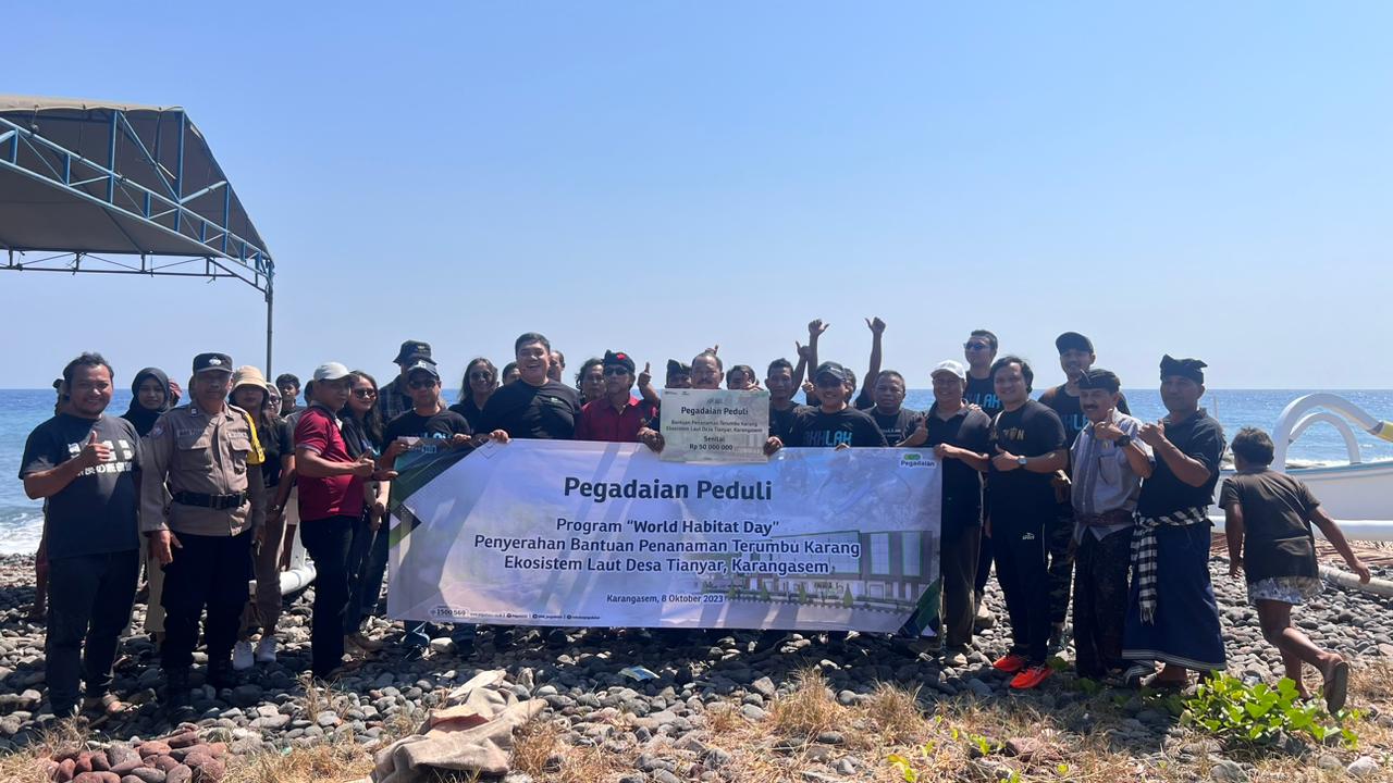 PT Pegadaian Kantor Wilayah VII (Bali-Nusra) Salurkan CSR Senilai Rp.50 juta