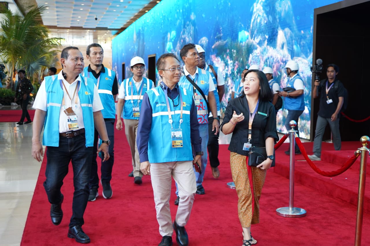 Listrik Andal Tanpa Kedip di Penyelenggaraan KTT AIS Forum 2023, PLN Apresiasi Sinergi dengan Seluruh Stakeholder