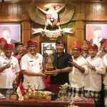 Sukses Ukir Prestasi, Bupati Sanjaya Apresiasi Kerja Keras PSSI Tabanan