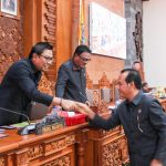 Seluruh Fraksi DPRD Kota Denpasar Setujui Penetapan Ranperda APBD Kota Denpasar Tahun 2024