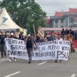 Polres Konawe Gelar Simulasi Pengamanan Pemilu