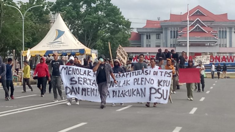 Polres Konawe Gelar Simulasi Pengamanan Pemilu