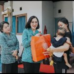 Kawal Program Balita Bebas Stunting, Ny. drg. Ida Mahendra Jaya Sambangi Kabupaten Klungkung