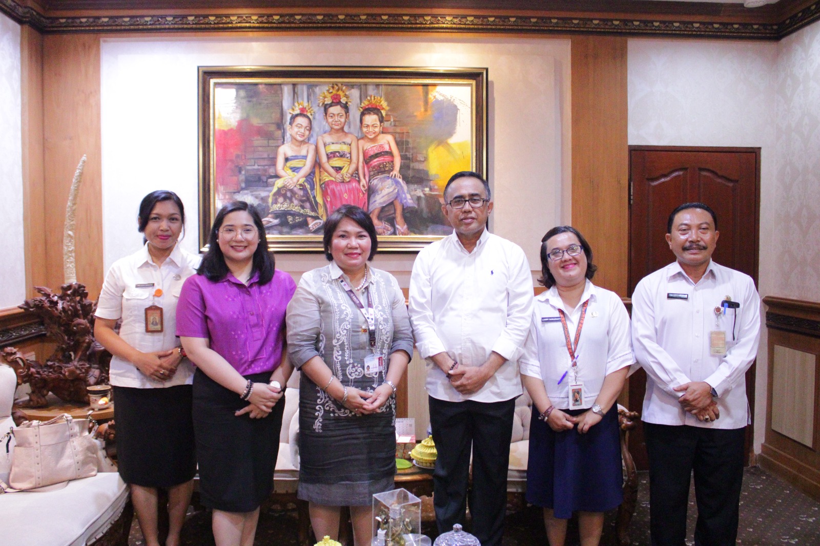 Walikota Jaya Negara Terima Kunjungan Dubes Filipina Untuk RI, Gina Alagon Jamoralin, Jajaki Peluang Kerjasama Dukung Kemajuan Kedua Pihak