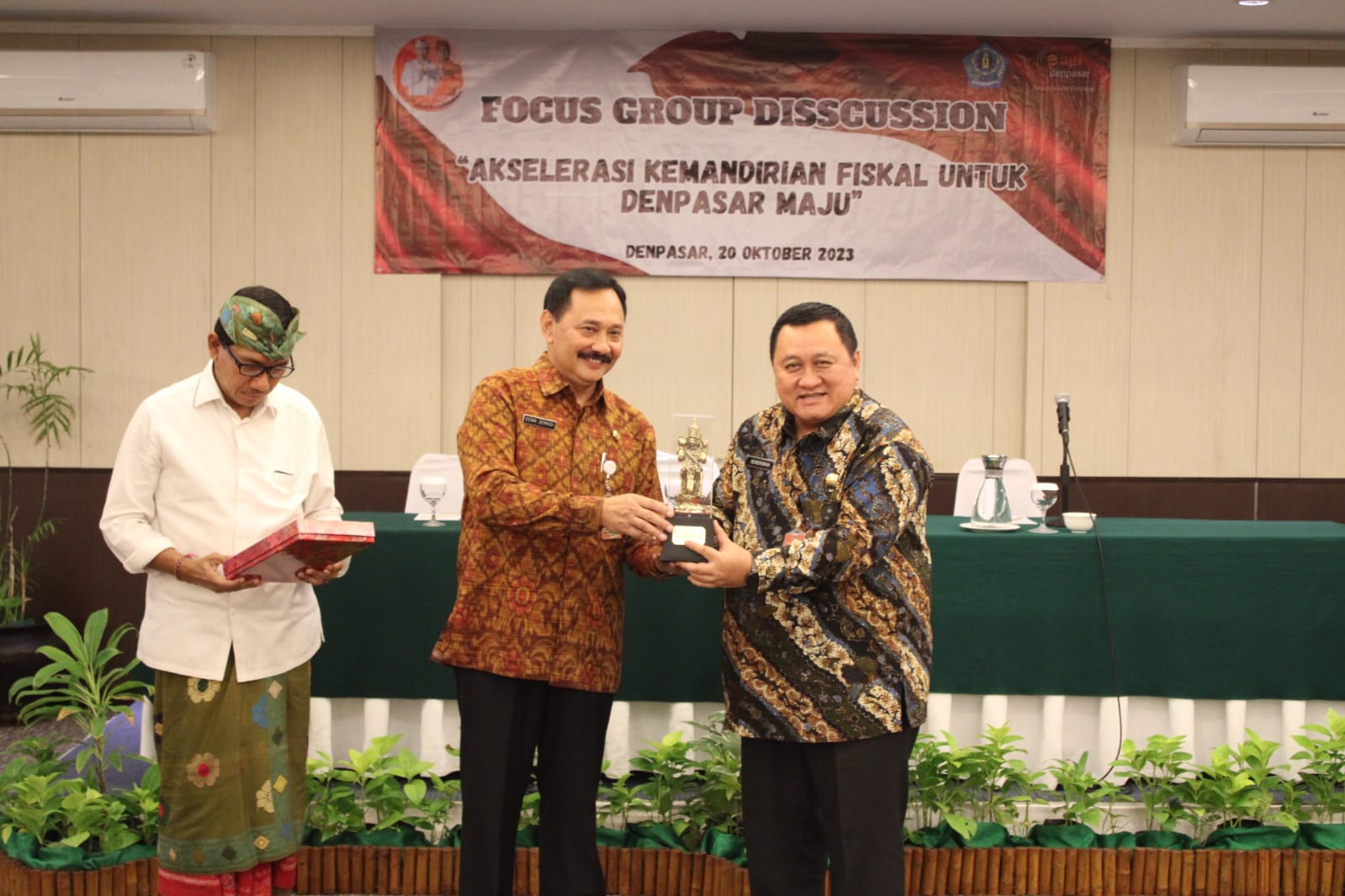 Upaya Percepatan Kemandirian Fiskal Daerah, Bapenda Kota Denpasar Gelar FGD