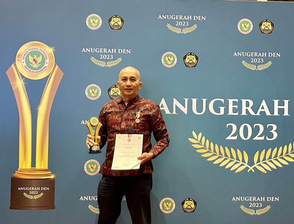 Rajin Kampanye Energi Bersih, Pemprov Bali Raih Penghargaan