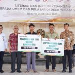 Gandeng Penkab Badung & PT. BPD Bali , OJK Perluas Akses Keuangan UMKM dan Pelajar di Desa Wisata Cemagi Badung