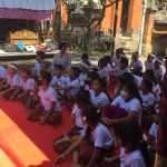 Bendesa Adat Gianyar, Buka Pesraman Budi Pekerti Desa Adat Gianyar.