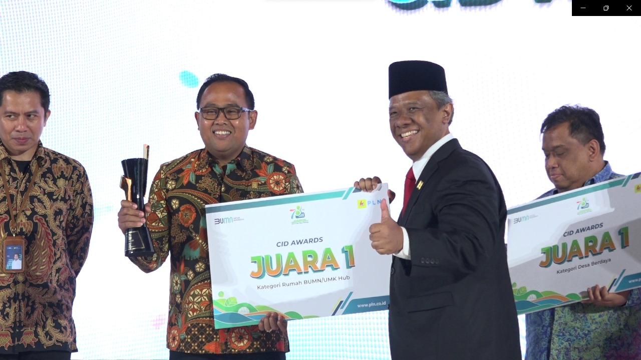 Torehkan Prestasi, Pengelolaan Rumah BUMN Denpasar Raih Juara Pertama CID Award PLN