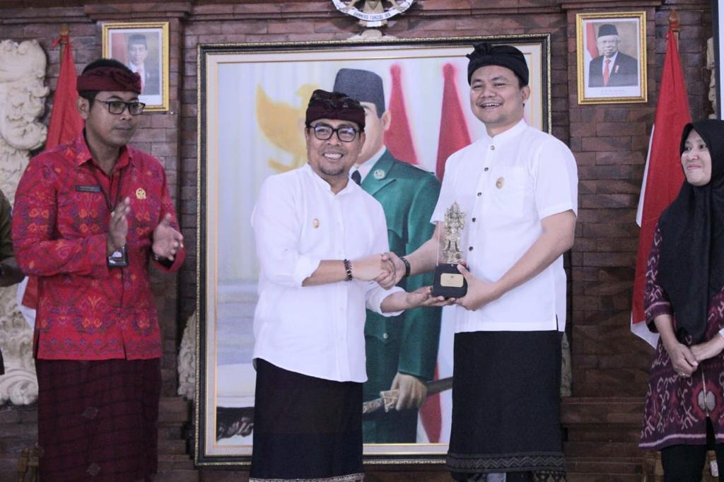 Desa Tegal Harum Masuk Tahap Visitasi Apresiasi Keterbukaan Informasi Publik Tingkat Nasional